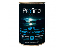 Imagen del producto Profine 65% chicken & chicken liver 6x40